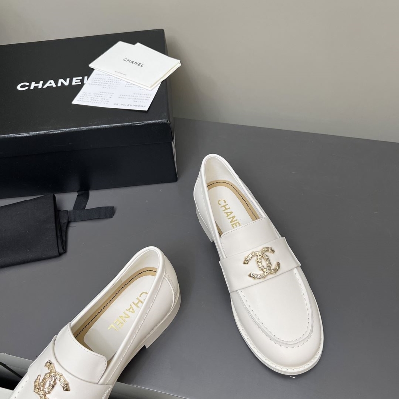 Chanel Leather Shoes